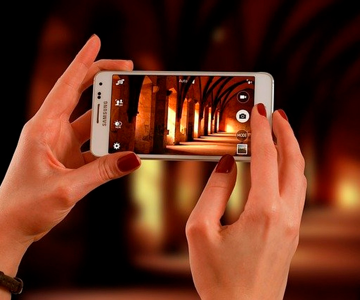 Samsung y sus nuevas pantallas para teléfonos móviles